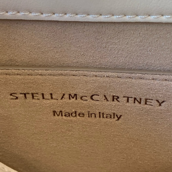 Stella McCartney Ivory Frayme Small Shoulder Bag - Picture 6 of 8